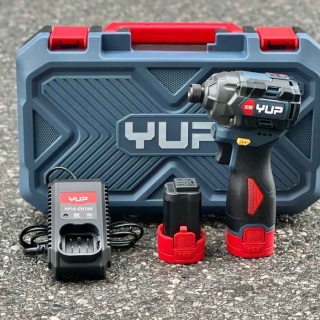 Máy bắt vít pin YUP YP16-W150B Đà Nẵng (chưa pin và sạc)