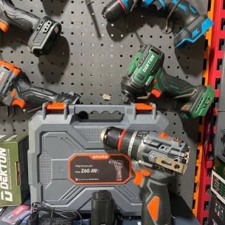 Bộ máy khoan pin AKUZA Z60 Đà Nẵng