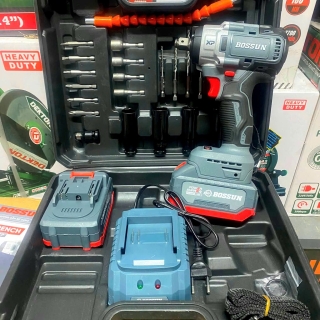 Bộ máy siết bulong pin BOSHUN BS-IW360NCP đà nẵng